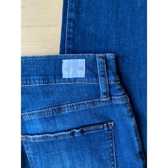 Hudson BNWOT blue "Ace" jeans in Adonis - Picture 9 of 12